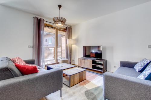 Facilities, Echo du Pleney B101 in Pied de la Plagne