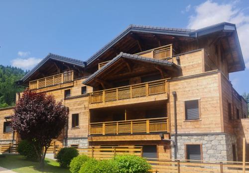 Exterior view, Echo du Pleney B101 in Pied de la Plagne