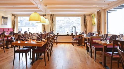 Rhein Hotel Bacharach und Stübers Restaurant 2
