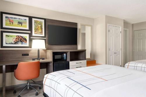 2 double beds
