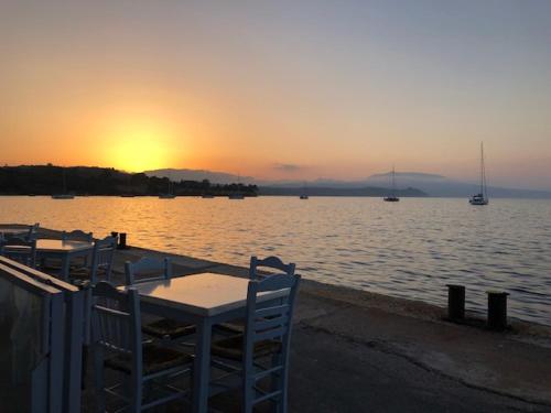 Restaurant, Villa Peony Koroni in Livadakia