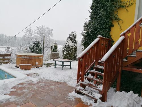 Viesnīcas āriene, Chalupa Dana in Vičova Nad Jizeru