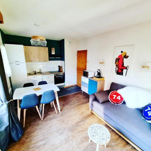 Appartement avec piscine & jardin pied de la télécabine - Location saisonnière - Saint-Gervais-les-Bains
