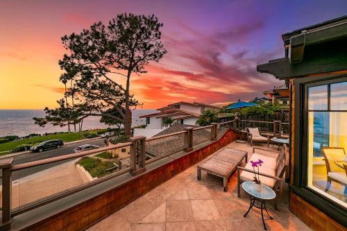 Cliff Dr View in Laguna Beach, USA