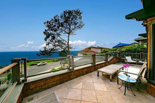 Cliff Dr View in Laguna Beach, USA