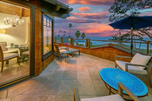 Cliff Dr View in Laguna Beach, USA