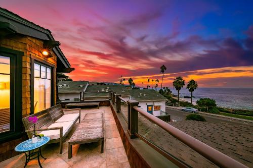 Cliff Dr View in Laguna Beach, USA