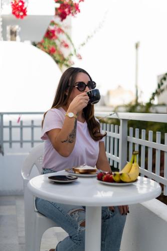 balkong/terrass, Alpha Studios Naxos - Adults Only in Naxos