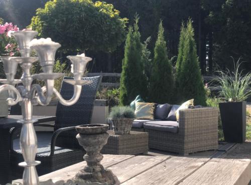 Balkon/terasa, Landhotel Flora & Fauna in Winterberg