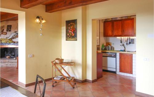 Kitchen, Beautiful home in Falerone with Jacuzzi, 4 Bedrooms and WiFi in Falerone