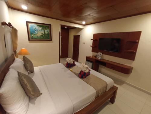 Deluxe Double or Twin Room with Pool View image 7