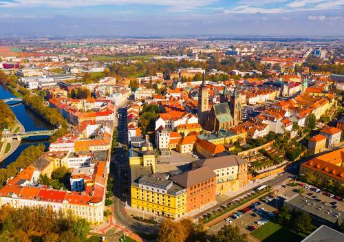 ทัศนียภาพภายนอกโรงแรม, Casa in ฮราเด็ค คราลอเว