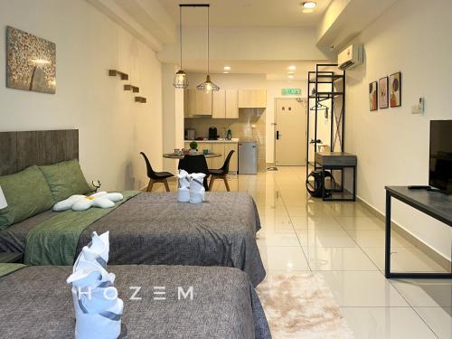SBR2B Hozem KL1305 Apartment Old Klang Road, Kuala Lumpur (fotografie 4)
