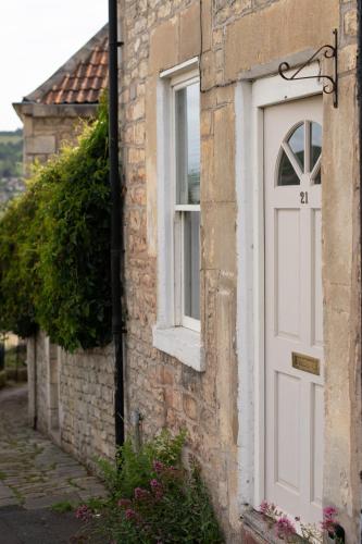 A szálláshely kívülről, Charming 2BD Cottage wIth beautiful views nr Bath in Swainswick