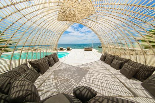 Úszómedence, Quinta del Mar Sunset in Isla Tintipan