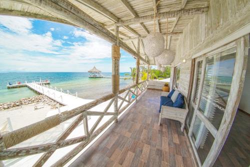 Kilátás, Quinta del Mar Sunset in Isla Tintipan