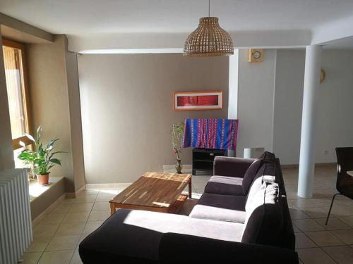 Appartement T4 cosy et familial en bord de pistes