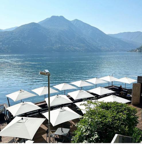 Via Castello, Lake Como, Brienno