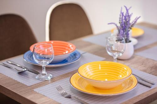 Зручності, Mona Apartman in Сарвар