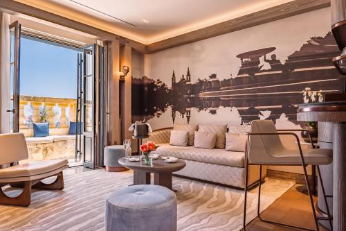 Kilátás, Iniala Harbour House  in Valletta