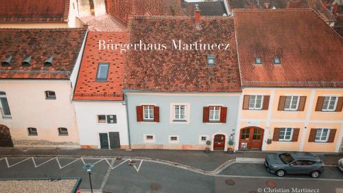  Bürgerhaus Martinecz, Pension in Bad Radkersburg bei Klöch