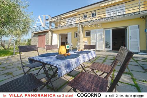 Appartamento A in villa con vista panoramica