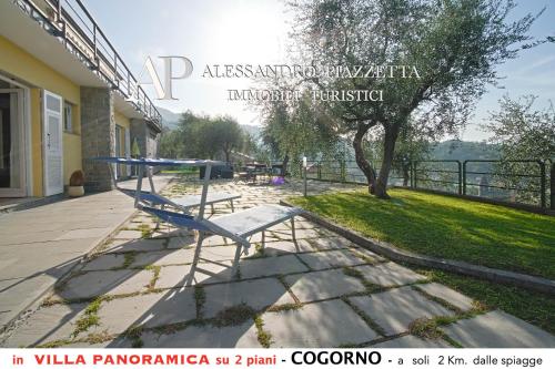 Appartamento A in villa con vista panoramica