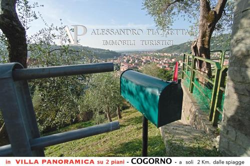 Appartamento A in villa con vista panoramica