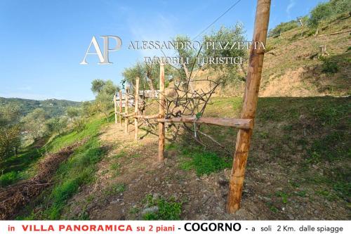 Appartamento A in villa con vista panoramica