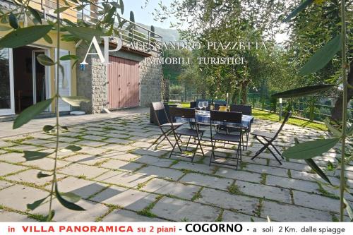 Appartamento A in villa con vista panoramica