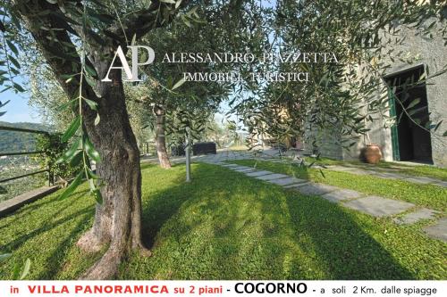 Appartamento A in villa con vista panoramica