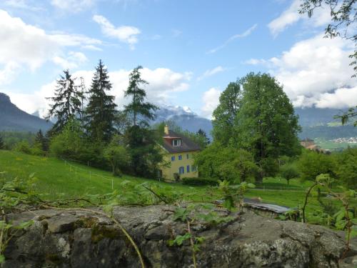 Haus Noains in Rodels, Schweiz