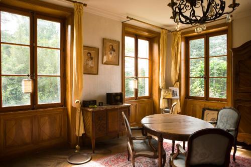 Banketu zāle, Le Montellier in Gleize (Rhone-Alpes)