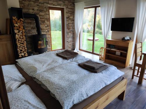 ทัศนียภาพภายนอกโรงแรม, Glamping Vyhlídka (Glamping Vyhlidka) in ชวาเลซ