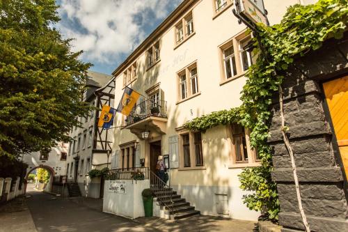 Entrance, Hotel Leyscher Hof in Leutesdorf