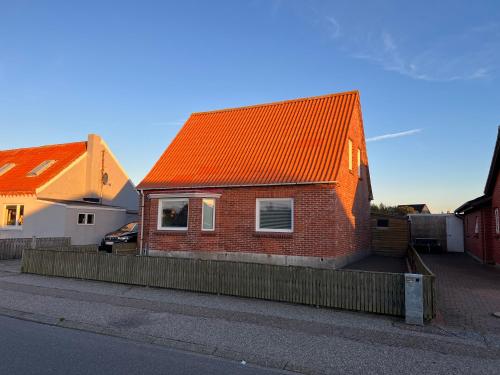 Hyggeligt byhus, Harboør