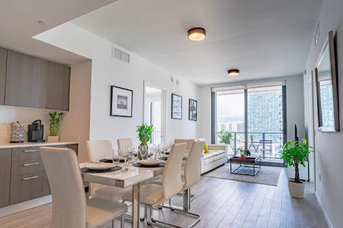 Luxurious 2-bed Apartment With Breathtaking Bay Views!! - Ultra Music Festival Miami