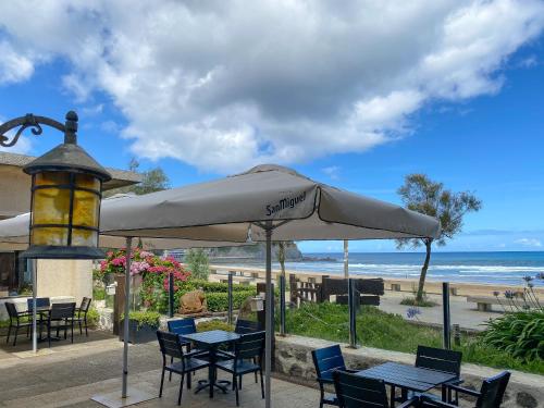 Kert, Hotel Arimune in Bakio