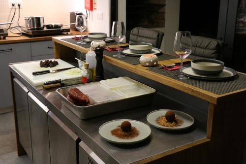 ห้องอาหาร, Casa da Boa Vista in อัลการ์เวีย