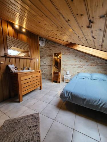 * Appart chaleureux / centre d'Agen / terrasse * - Location saisonnière - Agen