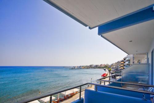 View, Astron Hotel in Ierapetra