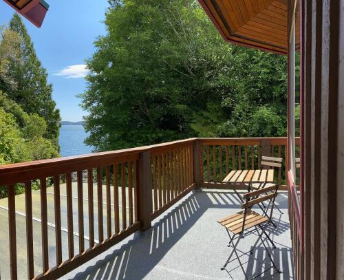 景觀, HI托菲諾岬上捕鯨人旅館 (WHALERS ON THE POINT GUESTHOUSE HI-TOFINO.) in 吐芬奴