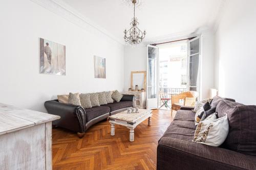 Wonderful and bright apartment close to everything, Nice (fotografie 10)
