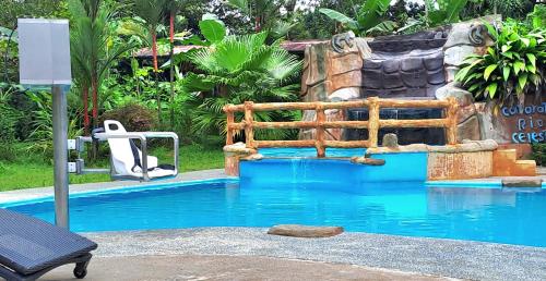 Swimming pool, Hotel Rio Celeste to Know in Bijagua De Upala