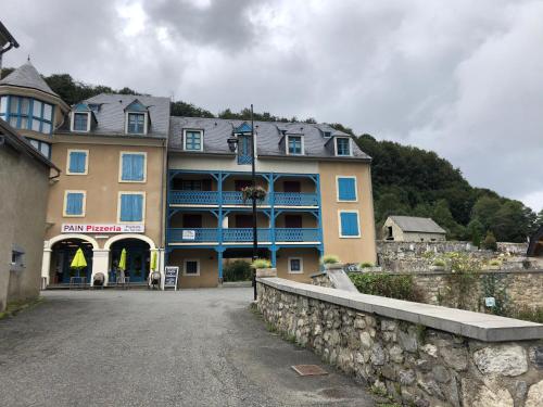 Hotelli välisilme, Appartement 3è étage à St-Marie-de-Campan (Appartement 3e etage a St-Marie-de-Campan) in Campan