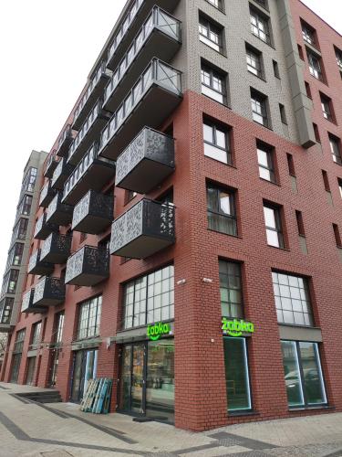 Vista Exterior, Luxus Dwie Motławy (Luxus Dwie Motlawy) in Velho Subúrbio