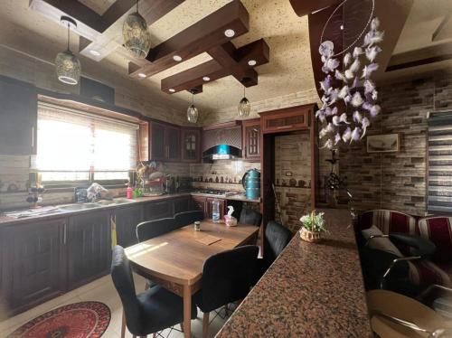 ห้องครัว, Beida Bedouin House in วาดิ มูซา