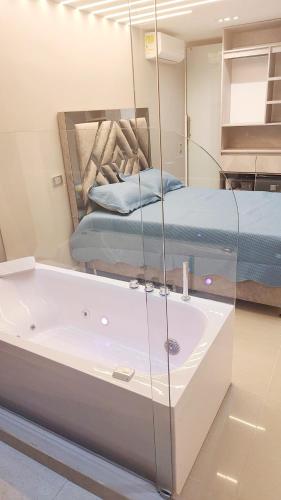 901 Loft con jacuzzi privado cerca al barrio Laureles