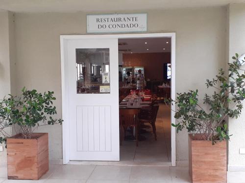 망가라치바 Loft Reserva do Sahy 5성급 싱글룸 레스토랑