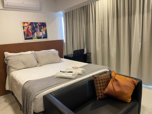Studio de Luxo Mobiliado Moema, São Paulo
